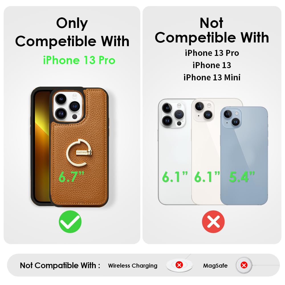 Amazon.co.jp: CUSTYPE iPhone 13 Pro用 ウォレットケース